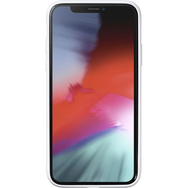 Laut MINERAL GLASS – iPhone Xs Max dėklas (Mineral White) 3