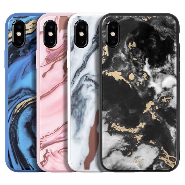 Laut MINERAL GLASS – iPhone Xs Max dėklas (Mineral White) 12