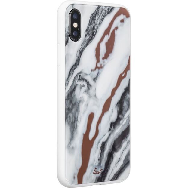Laut MINERAL GLASS – iPhone Xs Max dėklas (Mineral White) 8