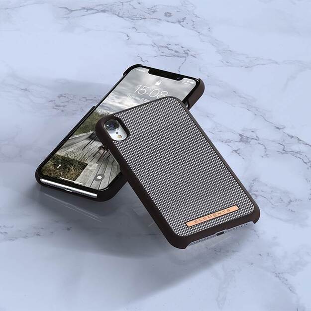Nordic Elements Saeson Idun – dėklas, skirtas iPhone XR (tamsiai rudas modelis 1) 13