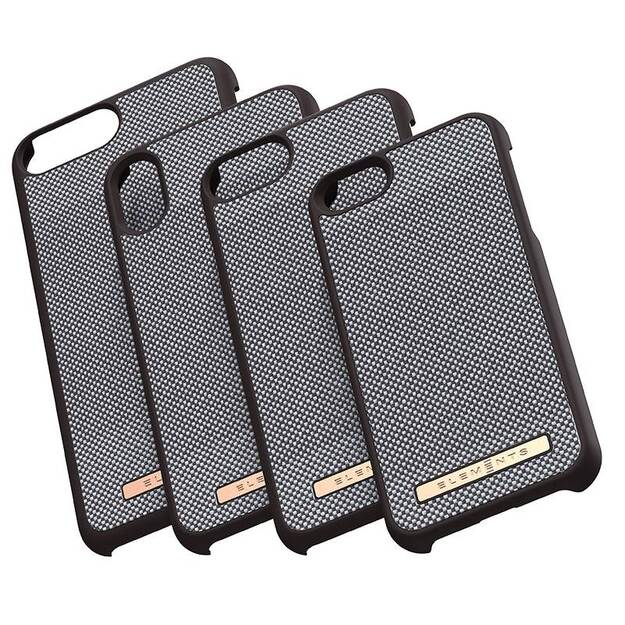 Nordic Elements Saeson Idun – dėklas, skirtas iPhone XR (tamsiai rudas modelis 1) 8