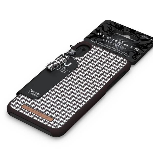 Nordic Elements Saeson Idun – dėklas, skirtas iPhone XR (tamsiai rudas modelis 2) 20