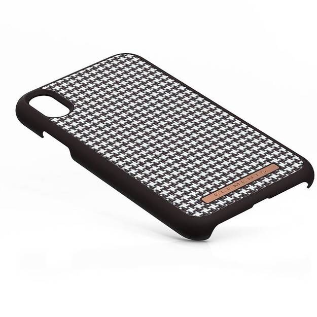 Nordic Elements Saeson Idun – dėklas, skirtas iPhone XR (tamsiai rudas modelis 2) 16