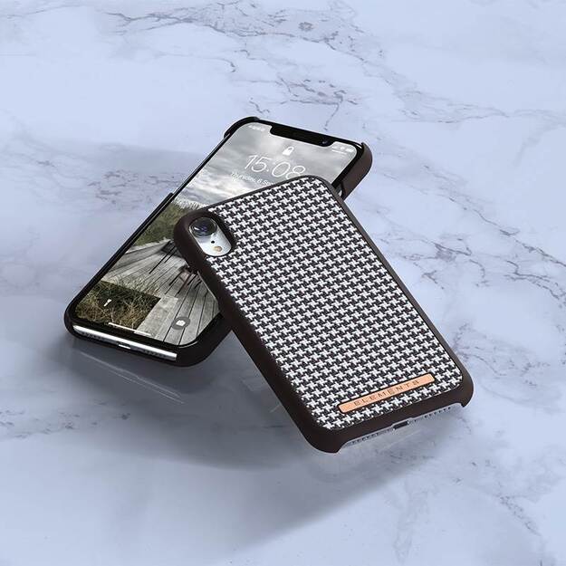 Nordic Elements Saeson Idun – dėklas, skirtas iPhone XR (tamsiai rudas modelis 2) 26