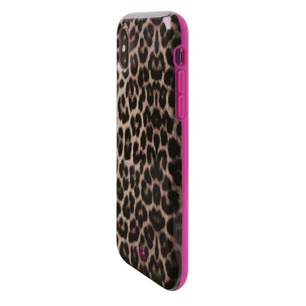 PURO Glam Leopard dangtelis – dėklas, skirtas iPhone Xs Max (Leo 2) 2