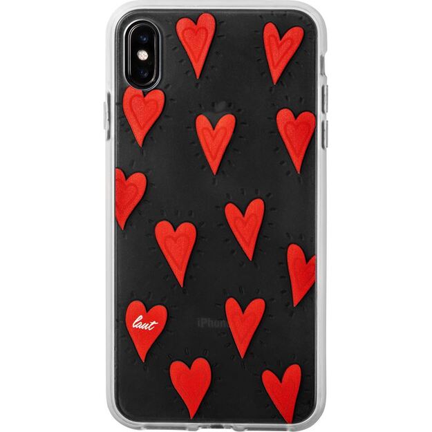 Laut QUEEN OF HEARTS – dėklas, skirtas iPhone Xs Max (širdžių karalienei) 8