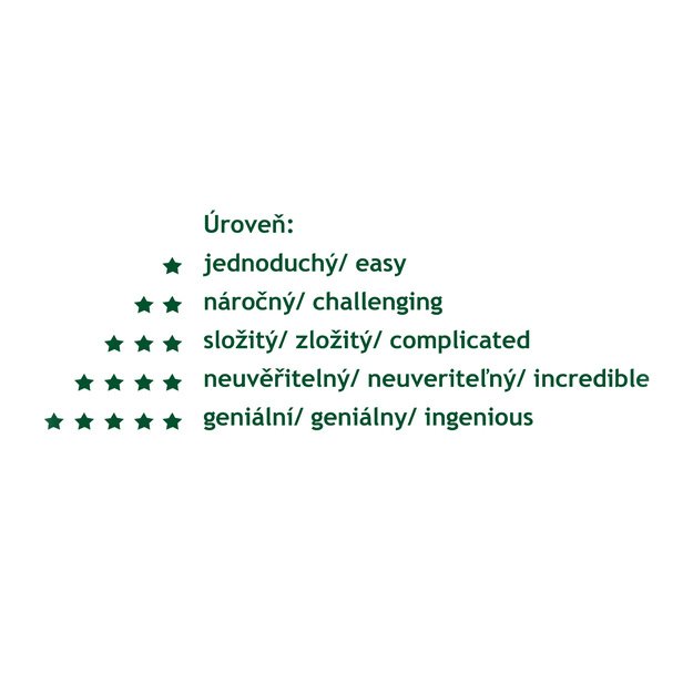 Medinė mįslė 4 tipai 10