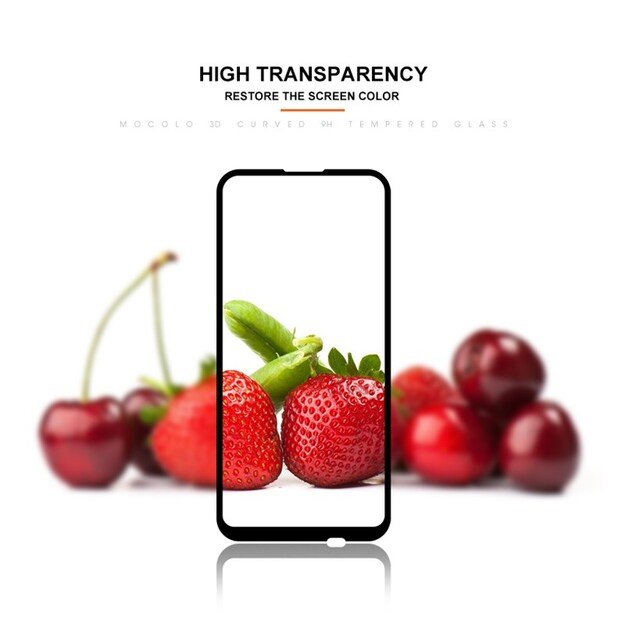 „Mocolo 2.5D Full Glue“ apsauginis stiklas, skirtas „Huawei P40 Lite E“ 9