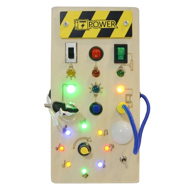 2Kids Toys LED busy board 1