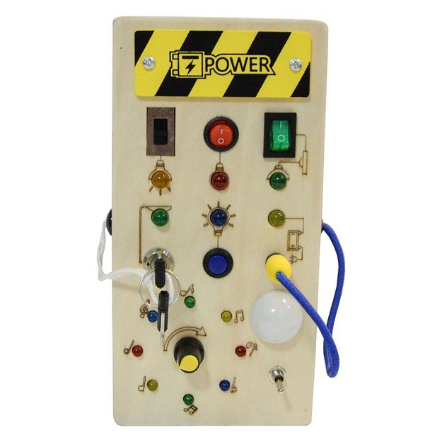 2Kids Toys LED busy board 3
