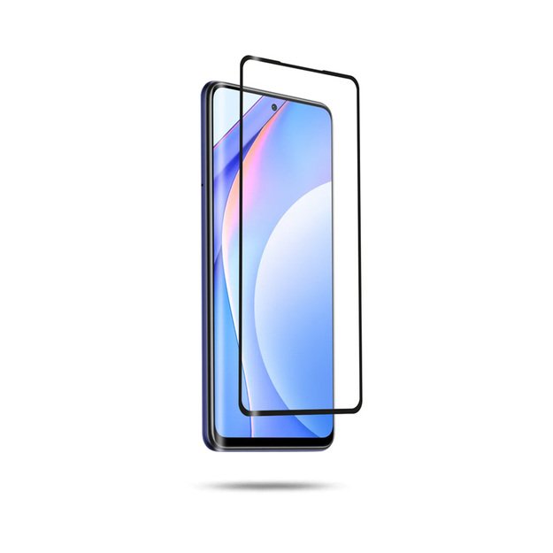 Crong 3D Armor Glass – grūdintas stiklas Full 9H klijai ant ekrano Xiaomi Mi 10T Lite 7