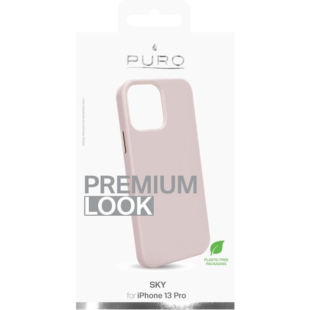 PURO SKY – dėklas, skirtas iPhone 13 Pro (Rose)