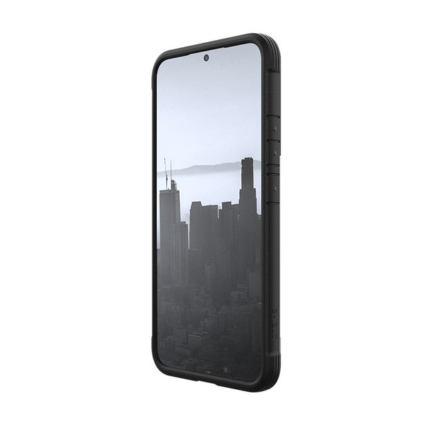 X-Doria Raptic Shield Pro – dėklas, skirtas Samsung Galaxy S22+ 5G (antimikrobinė apsauga) (juodas) 11