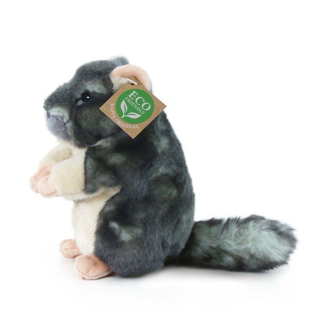 Plush chinchilla 15 cm ECO-FRIENDLY