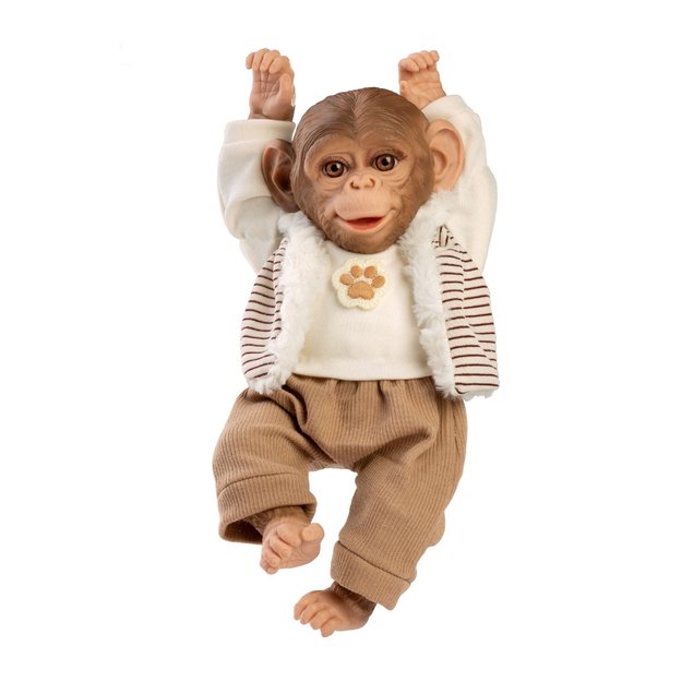 Guca 987 REBORN MONKEY - realistic