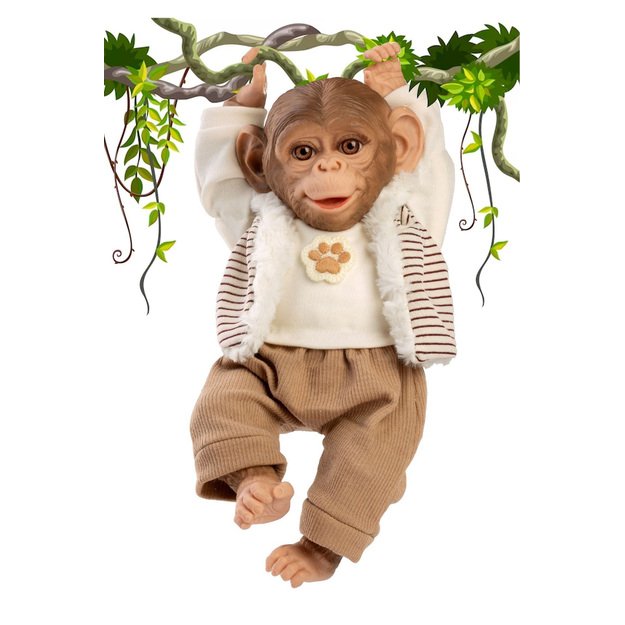 Guca 987 REBORN MONKEY - realistic
