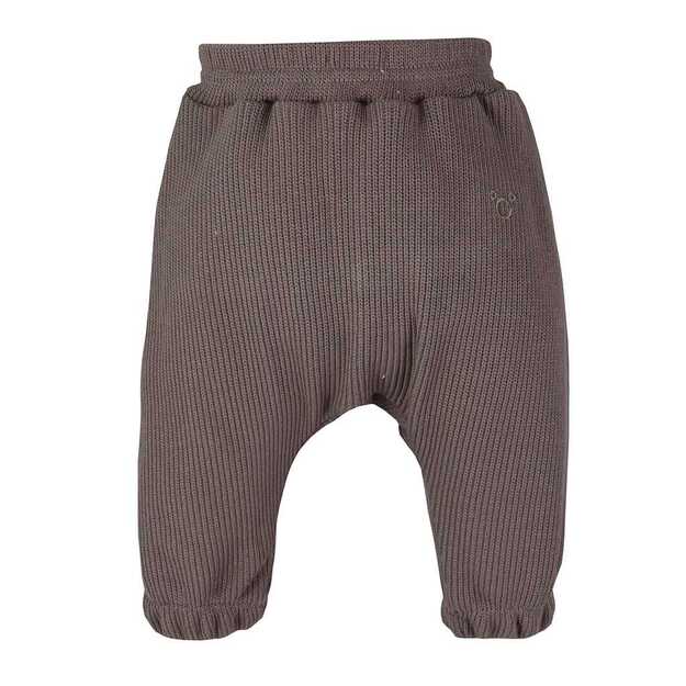 Baby sweatpants Koala Pure brown, size 80 (9-12m), 80 (9-12m)