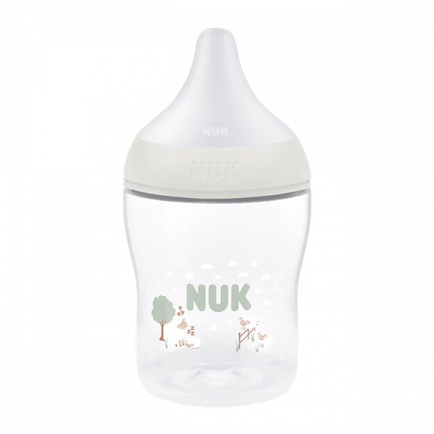 NUK Perfect Match Temperature Control Baby Bottle 150 ml Sheep