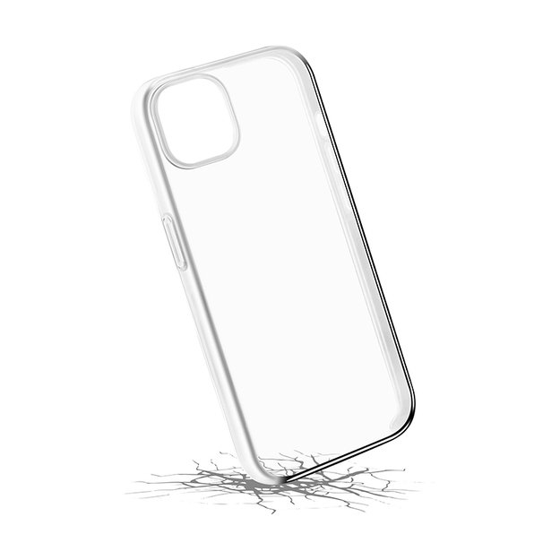 PURO Impact Clear – dėklas, skirtas iPhone 14 Max (skaidrus)