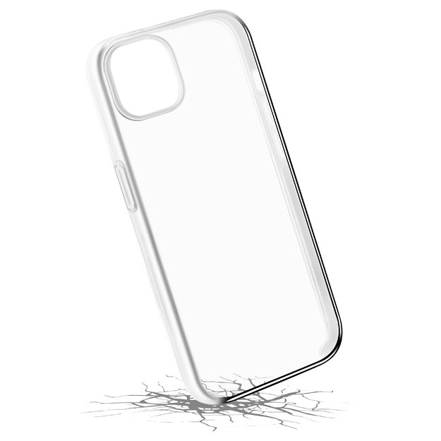 PURO Impact Clear – dėklas, skirtas iPhone 14 Max (skaidrus)