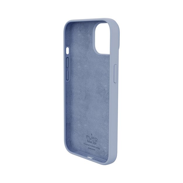 PURO ICON dangtelis – dėklas, skirtas iPhone 14 Plus (Sierra Blue)