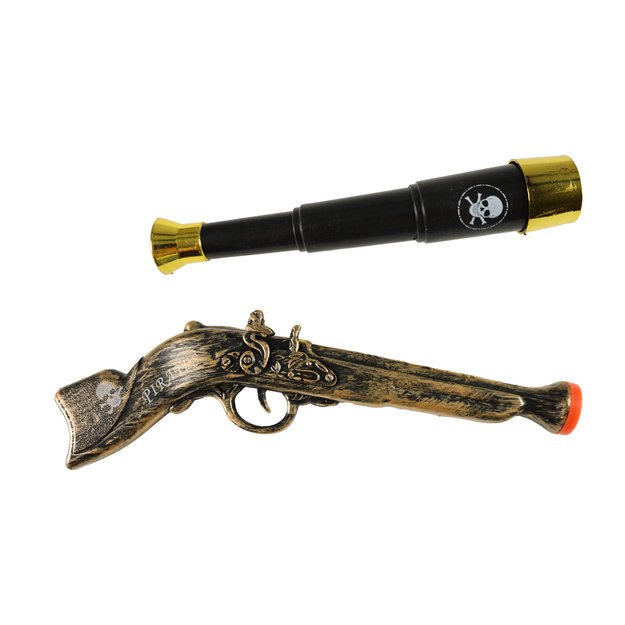Pirate gun set with scope