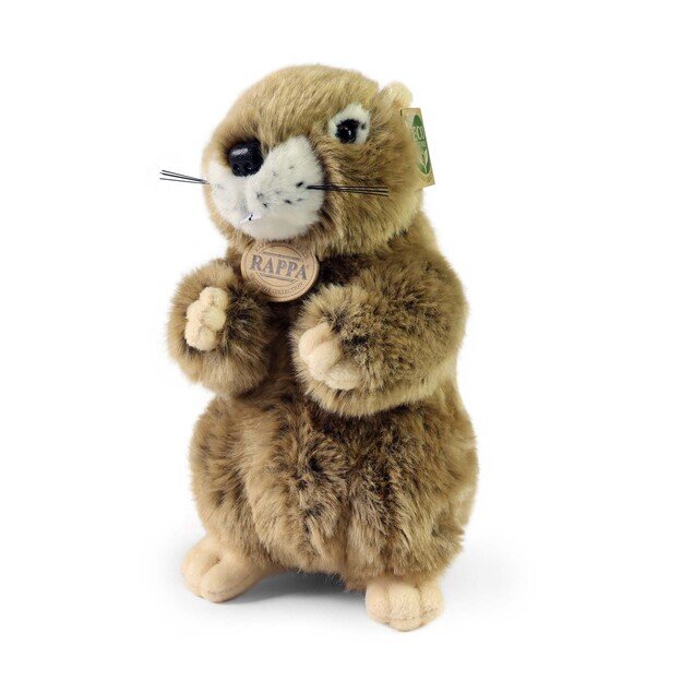 Plush marmot 23 cm ECO-FRIENDLY