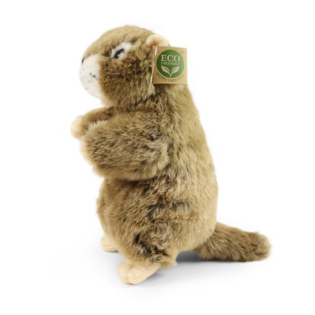 Plush marmot 23 cm ECO-FRIENDLY