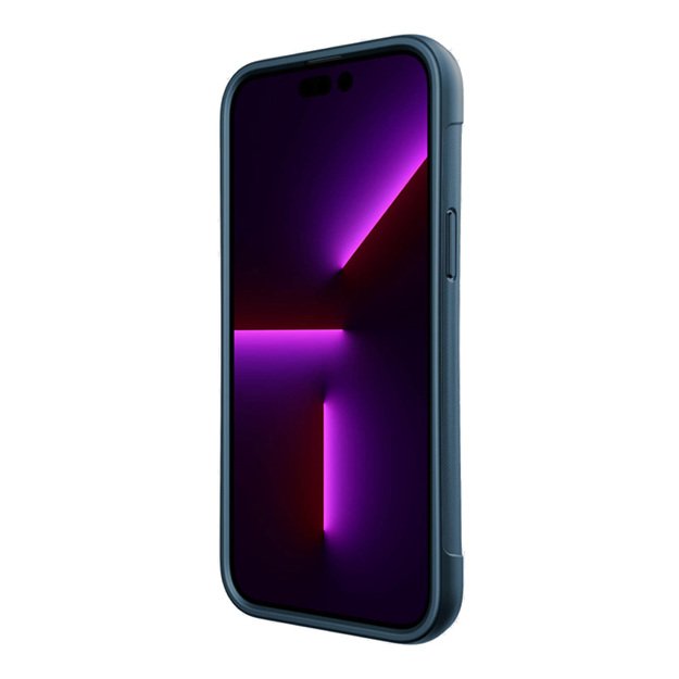 „X-Doria Raptic Clutch“ – biologiškai suyrantis dėklas, skirtas „iPhone 14 Plus“ (3 m, patikrintas kritimo būdu) (mėlynas) 5