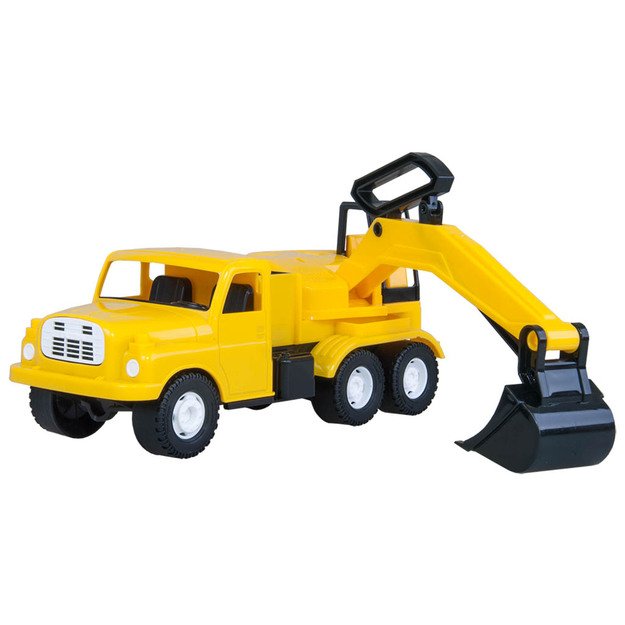 the car Tatra 148 excavator, plastic 30c