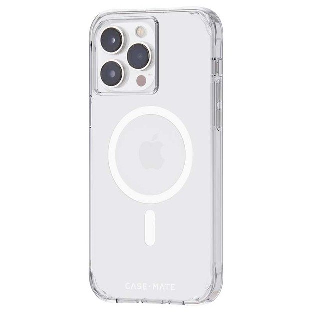 Case-Mate Tough Clear MagSafe – dėklas, skirtas iPhone 14 Pro Max (skaidrus)