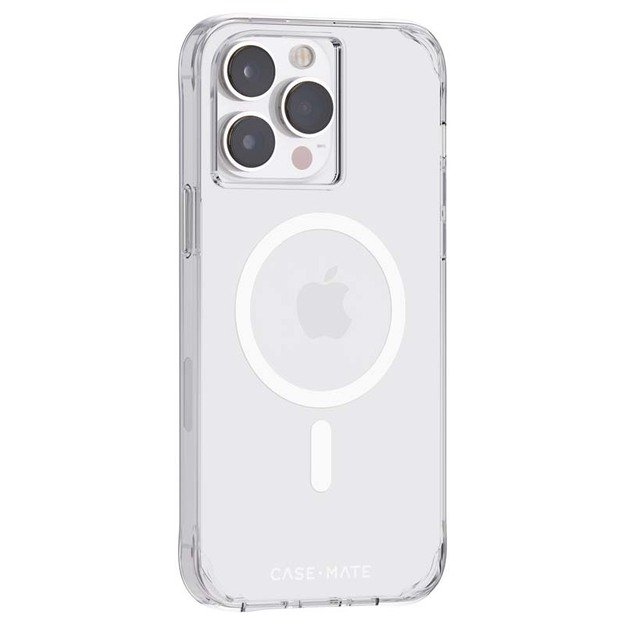 Case-Mate Tough Clear MagSafe – dėklas, skirtas iPhone 14 Pro Max (skaidrus)