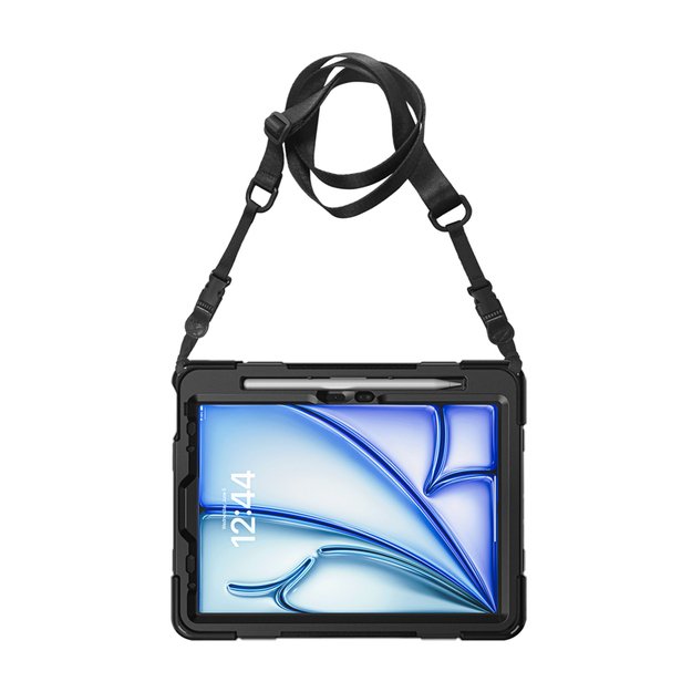 Crong Defender Plus - Rugged Case iPad Air 11  M3 (2025) / M2 (2024) (black) 2