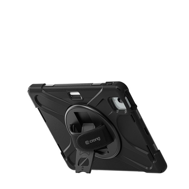 Crong Defender Plus - Rugged Case iPad Air 11  M3 (2025) / M2 (2024) (black) 3
