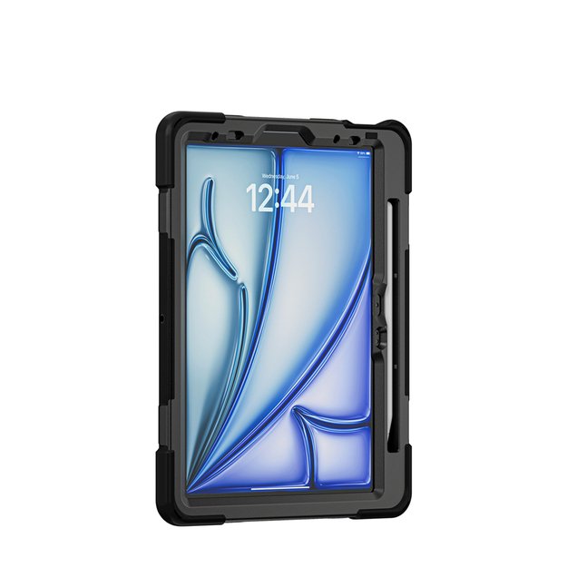 Crong Defender Plus - Rugged Case iPad Air 11  M3 (2025) / M2 (2024) (black) 4