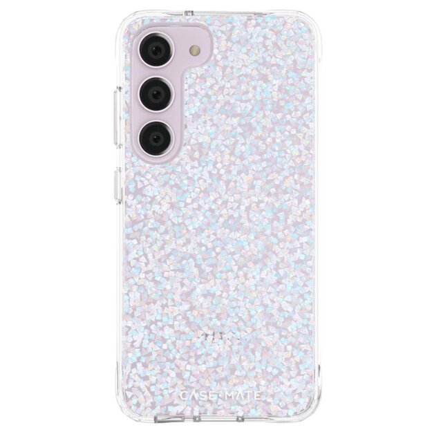 Case-Mate Twinkle – dėklas, skirtas Samsung Galaxy S23+ (Diamond)