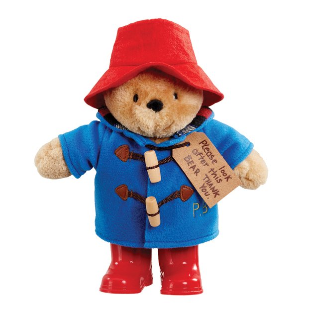 Rainbow Plush Paddington Bear with Boots