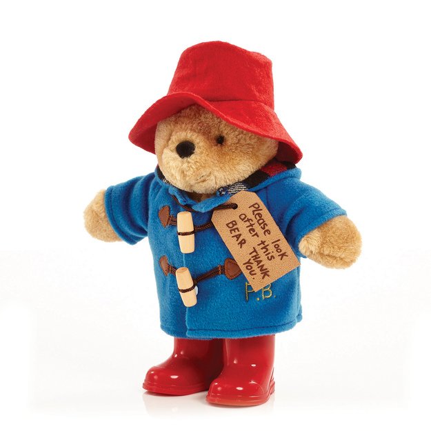 Rainbow Plush Paddington Bear with Boots