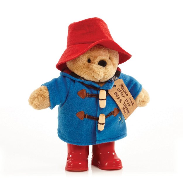 Rainbow Plush Paddington Bear with Boots