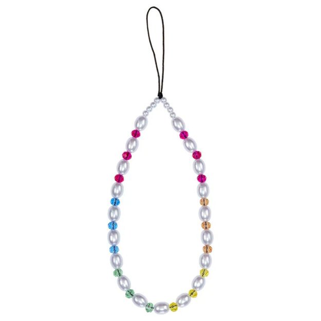 „Case-Mate“ universali telefono apyrankė su karoliukais – universalus telefono dirželis („Jelly Bean Pearl“) 1 „Case-Mate“ universali telefono apyrankė su karoliukais – universalus telefono dirželis („Jelly Bean Pearl“) 1