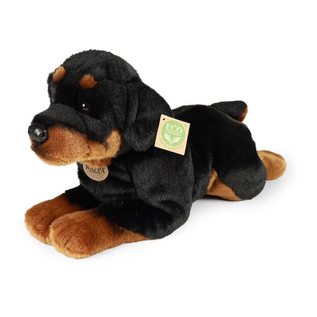 Plush Rottweiler 44 cm ECO-FRIENDLY