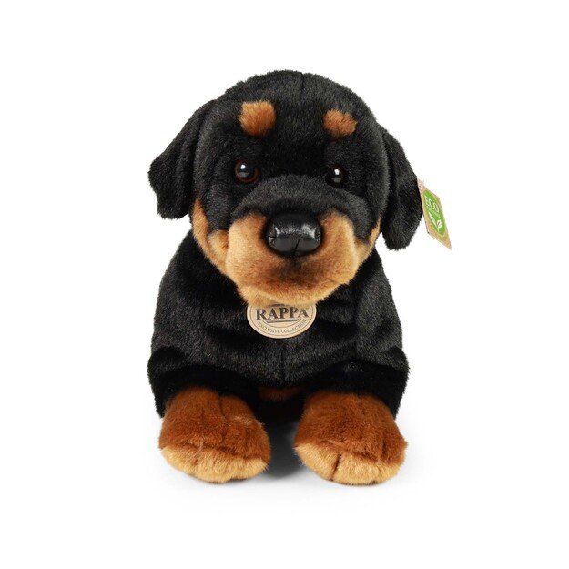 Plush Rottweiler 44 cm ECO-FRIENDLY