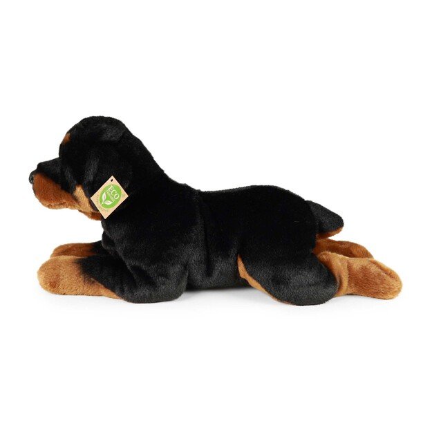Plush Rottweiler 44 cm ECO-FRIENDLY