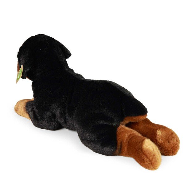 Plush Rottweiler 44 cm ECO-FRIENDLY