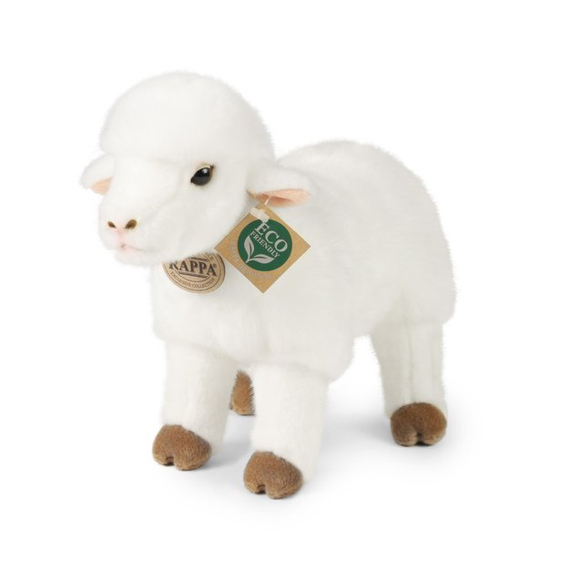 Plush lamb 27 cm ECO-FRIENDLY