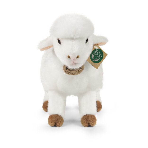 Plush lamb 27 cm ECO-FRIENDLY