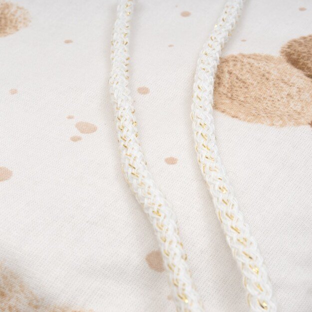 Crib bumper New Baby Love Teddy Bear beige 2