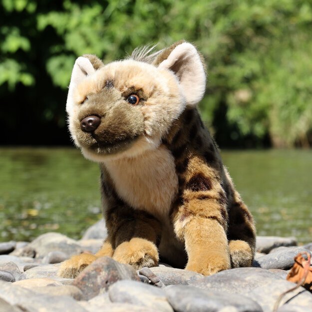 Plush hyena 27 cm ECO-FRIENDLY