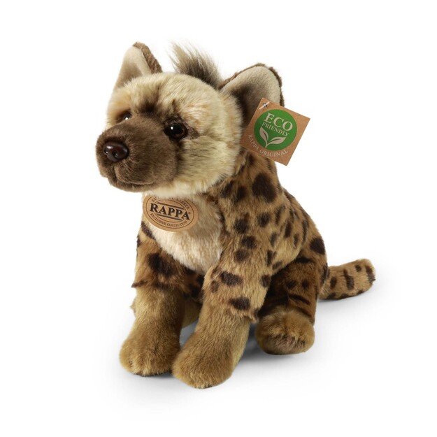 Plush hyena 27 cm ECO-FRIENDLY