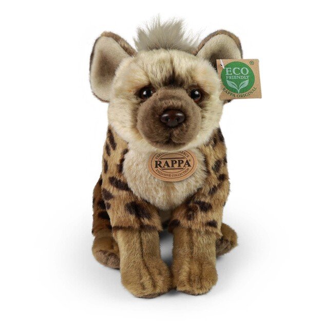 Plush hyena 27 cm ECO-FRIENDLY